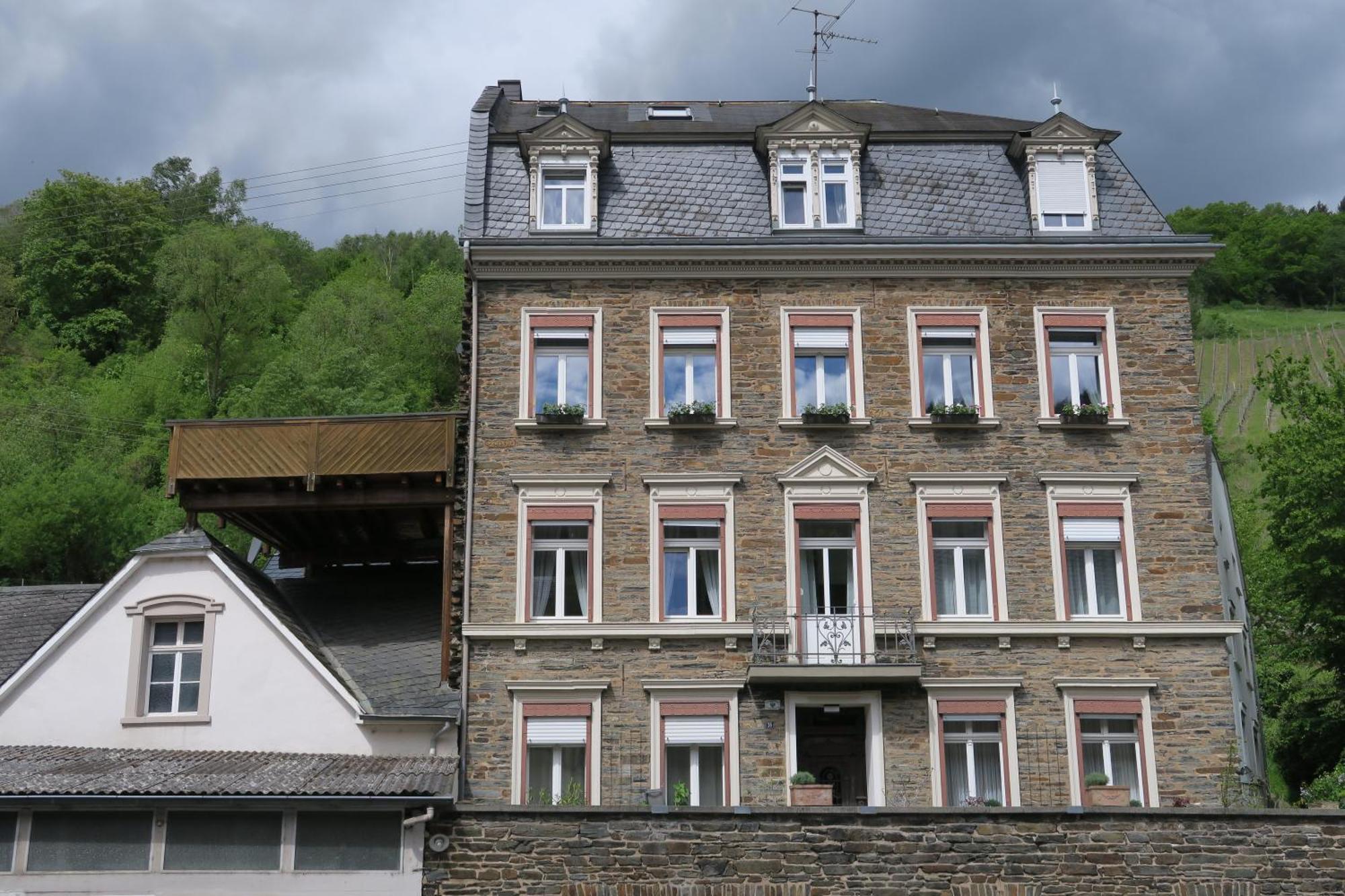 Ferienwohnung Heuser II Traben-Trarbach Exterior foto